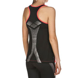 Arena Women Run Tank Top Fluo Red-Black