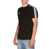 M T-SHIRT TEAM BLACK-WHITE-BLACK