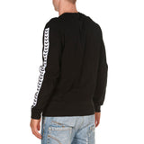Arena Men Long Sleeve Shirt Team -Black-White-Black