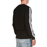 Arena Men Long Sleeve Shirt Team -Black-White-Black