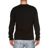 Arena Men Long Sleeve Shirt Team -Black-White-Black