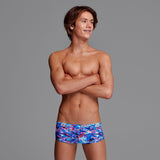 Boys Cray Crayon Classic Swim Trunks - Funky Trunks