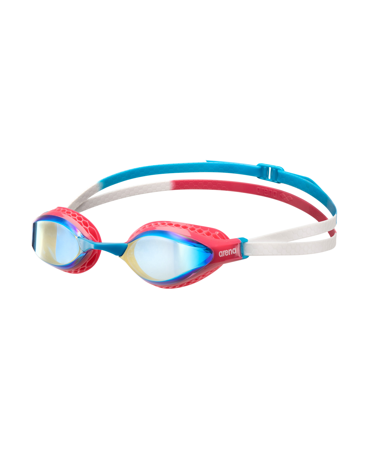 Arena Air Speed Mirror Goggle - Aqua-Multi (Outdoor)