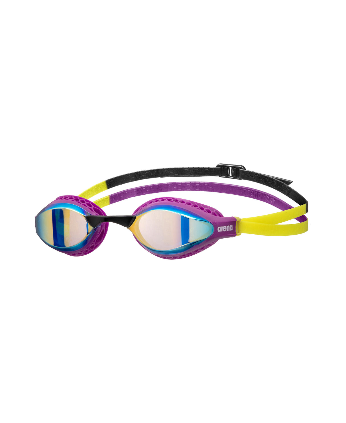 Arena Air Speed Mirror Goggle - Aqua-Plum-Artic_Lime (Outdoor)