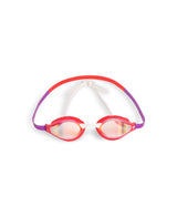 Arena Air Speed Mirror Goggle - Yellow_Copper-Bright_Coral-Plum (Indoor)
