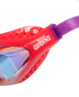 Arena Air Speed Mirror Goggle - Yellow_Copper-Bright_Coral-Plum (Indoor)