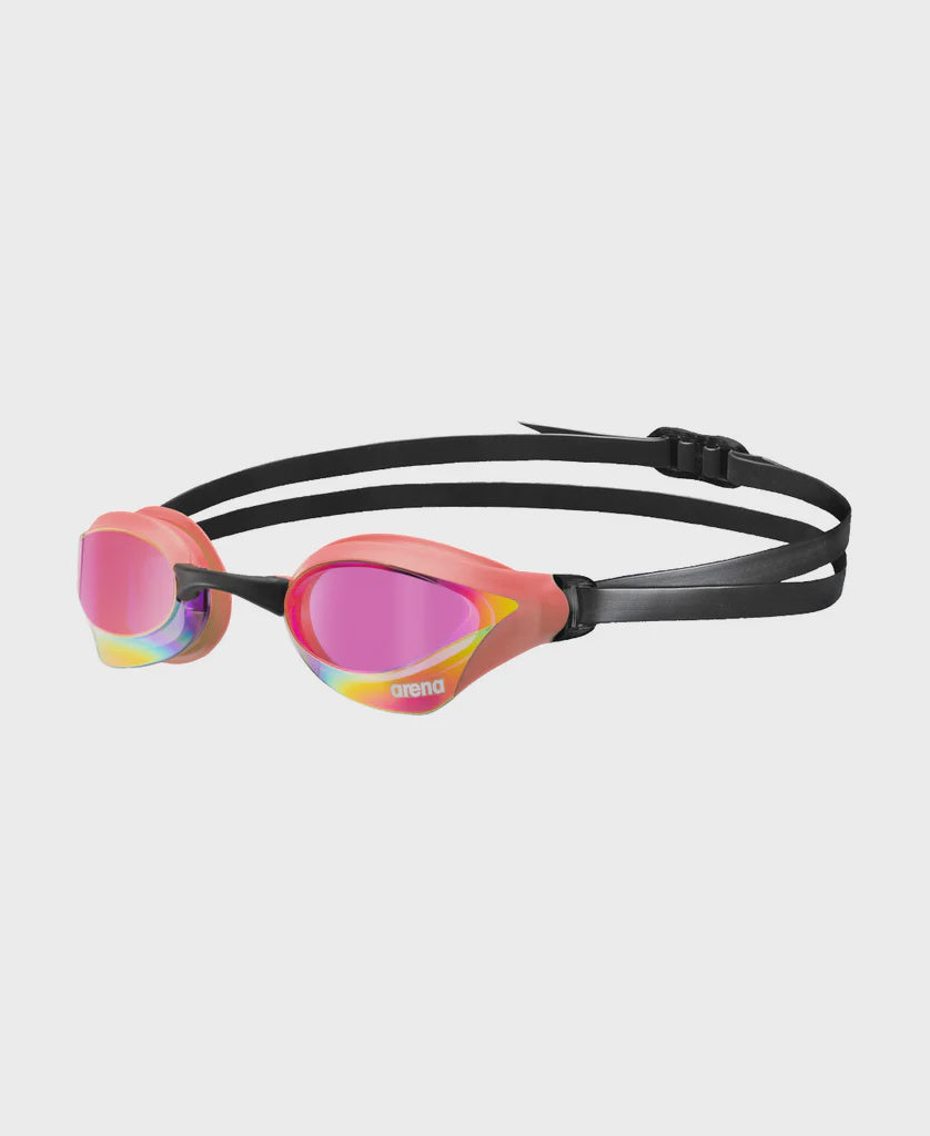 Cobra Core Swipe Mirror Goggle (Outdoors)  Violet-Coral