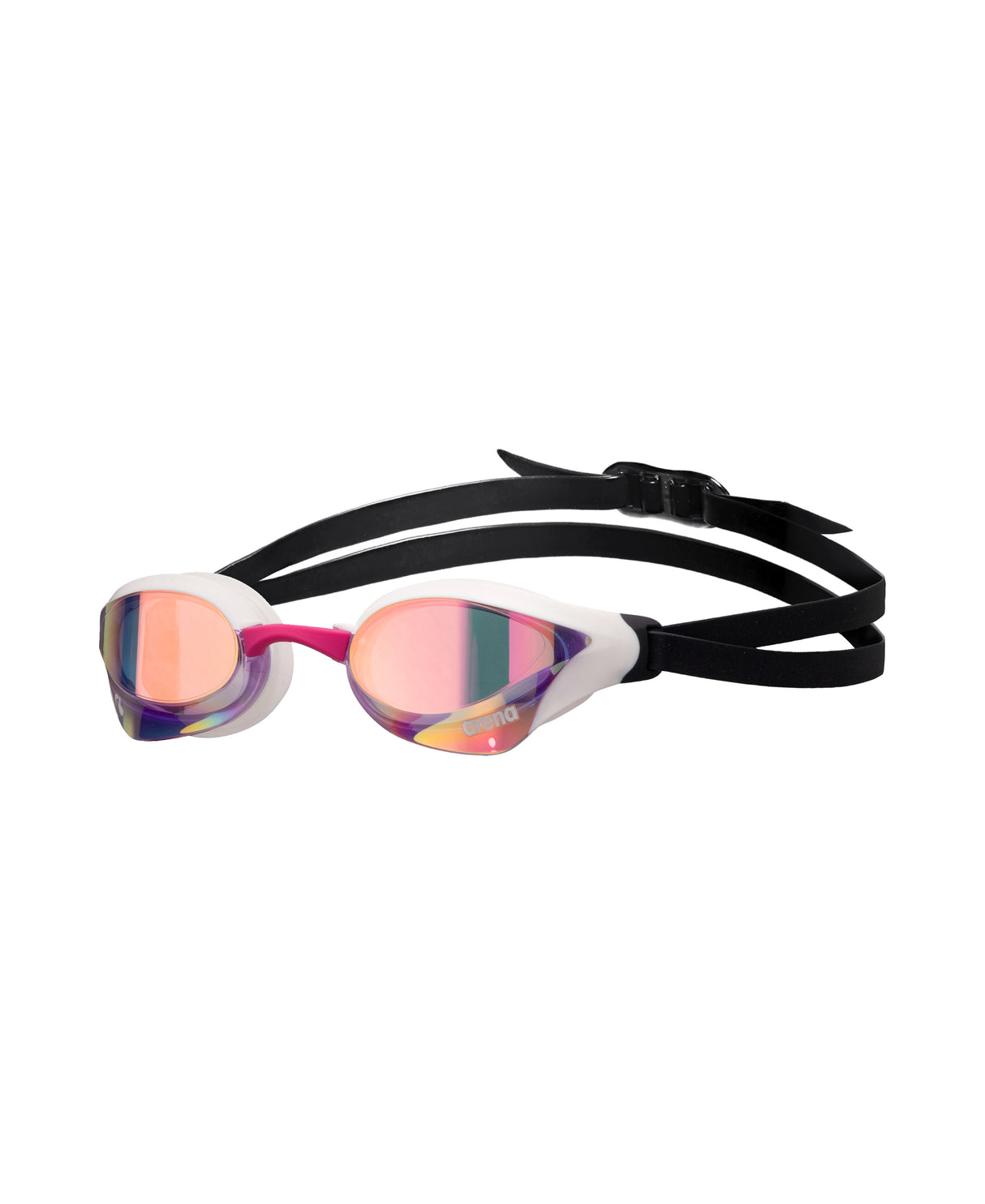 Cobra Core Swipe Mirror Goggle (Outdoors) - Violet-White-Pink