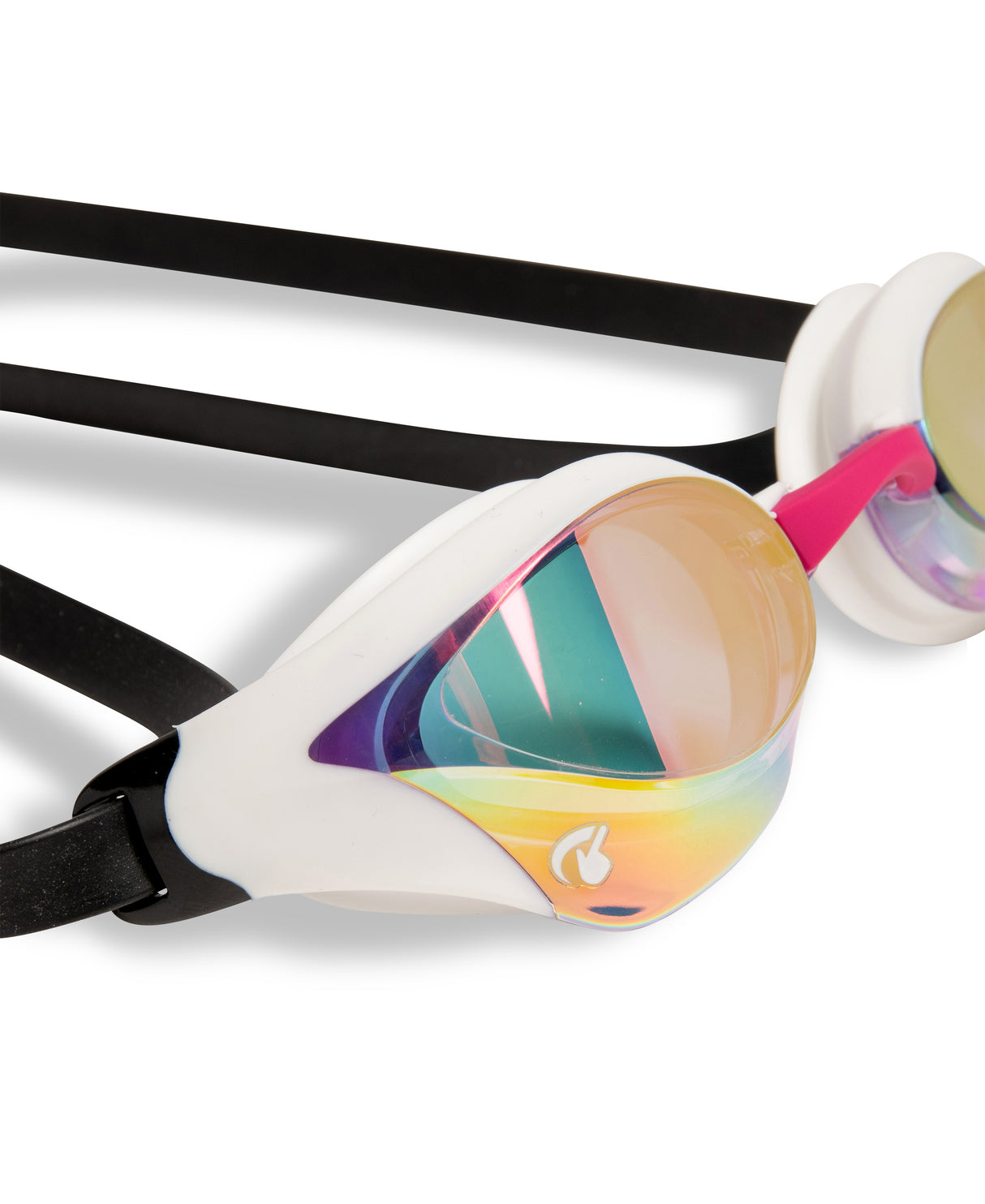 Cobra Core Swipe Mirror Goggle (Outdoors) - Violet-White-Pink