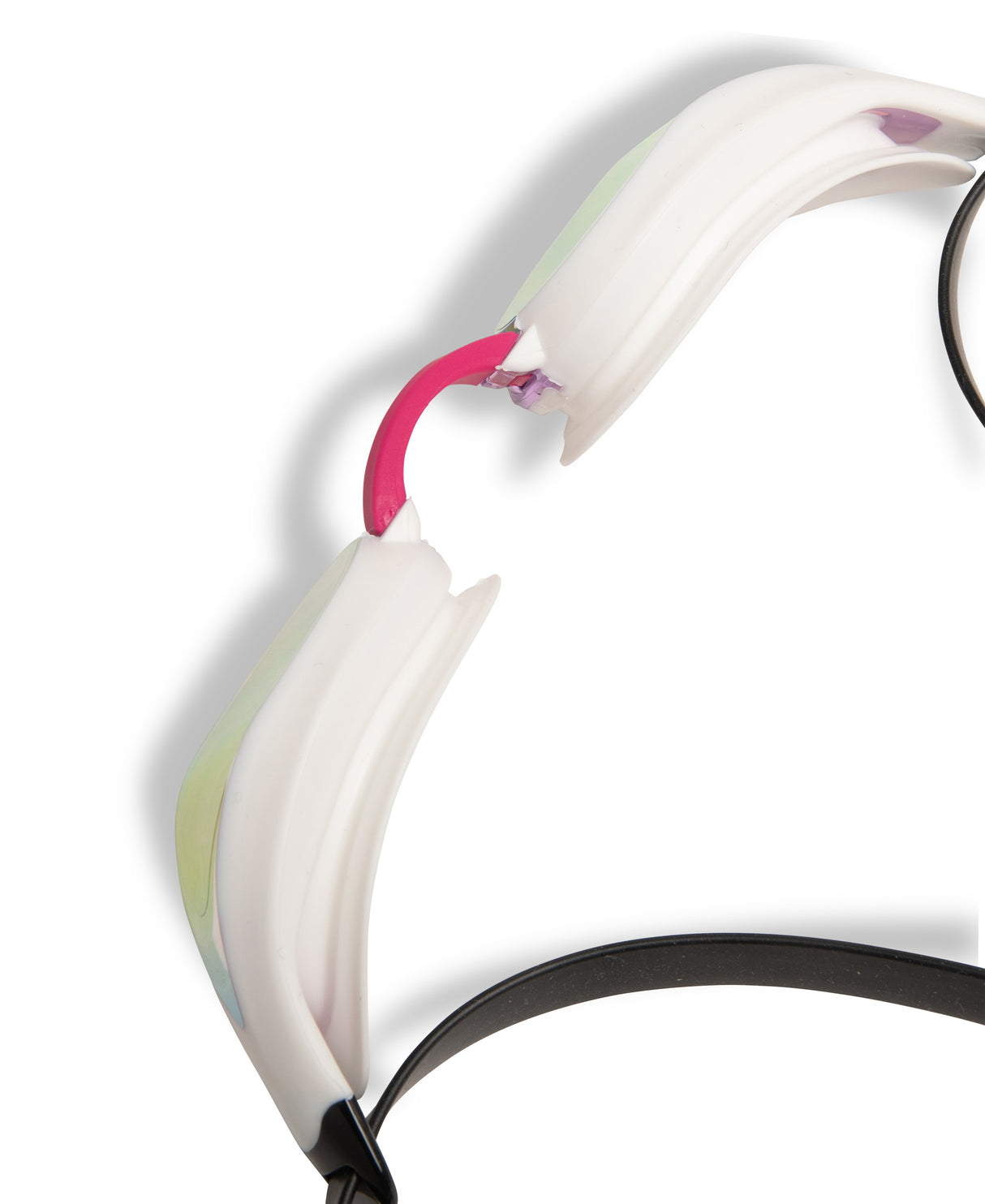 Cobra Core Swipe Mirror Goggle (Outdoors) - Violet-White-Pink