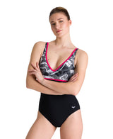 Women's Swimsuit Jane Wing Back 1 Piece