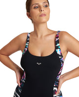 Women's Aphra Wing Back 1 Piece Swimsuit