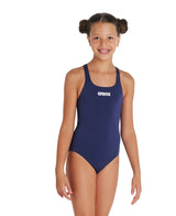Girl's Team Swimsuit Swim Pro Solid