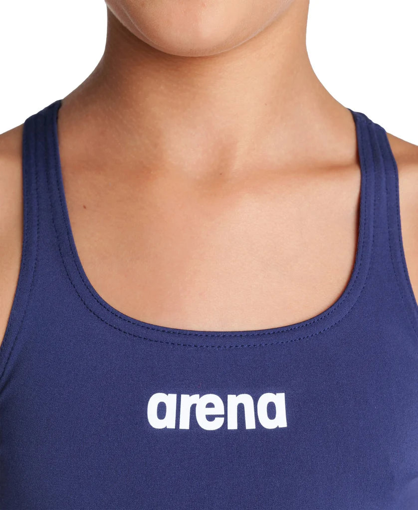 Girl's Team Swimsuit Swim Pro Solid