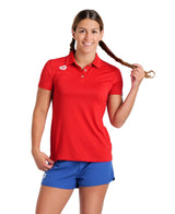 Arena Team Women's Solid Polo Shirt