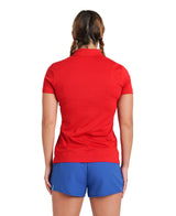 Arena Team Women's Solid Polo Shirt