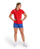 Arena Team Women's Solid Polo Shirt