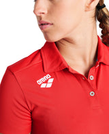 Arena Team Women's Solid Polo Shirt