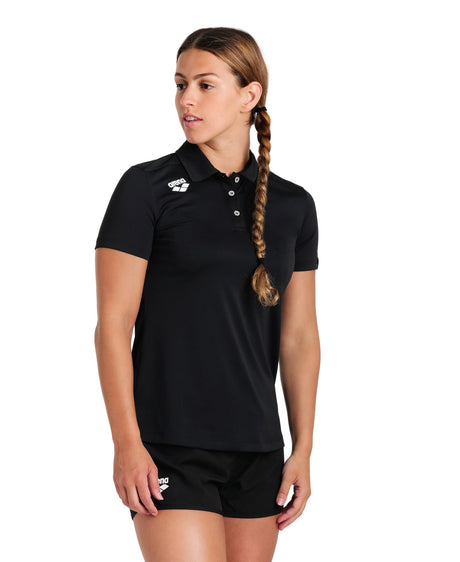 Arena Team Women's Solid Polo Shirt