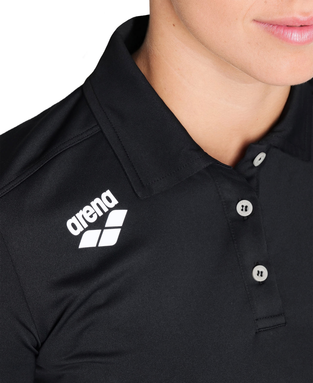 Arena Team Women's Solid Polo Shirt