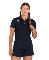 Arena Team Women's Solid Polo Shirt