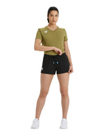Arena Team Women's Solid Shorts