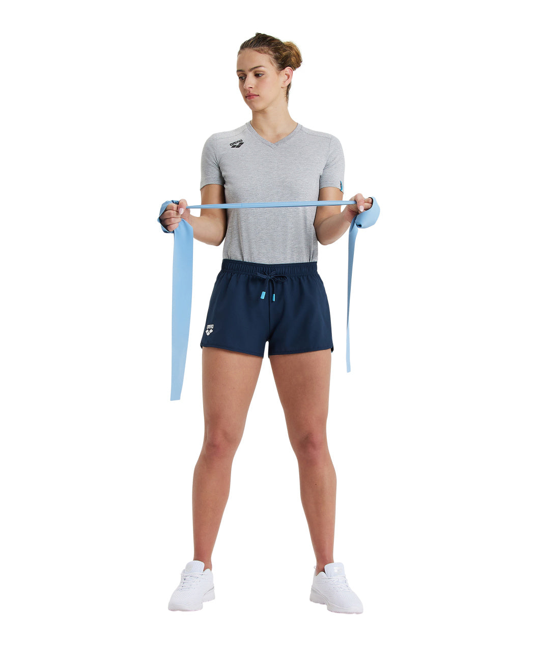 Arena Team Women's Solid Shorts