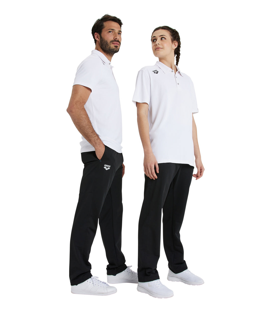Arena Team Unisex Solid Polo Shirt