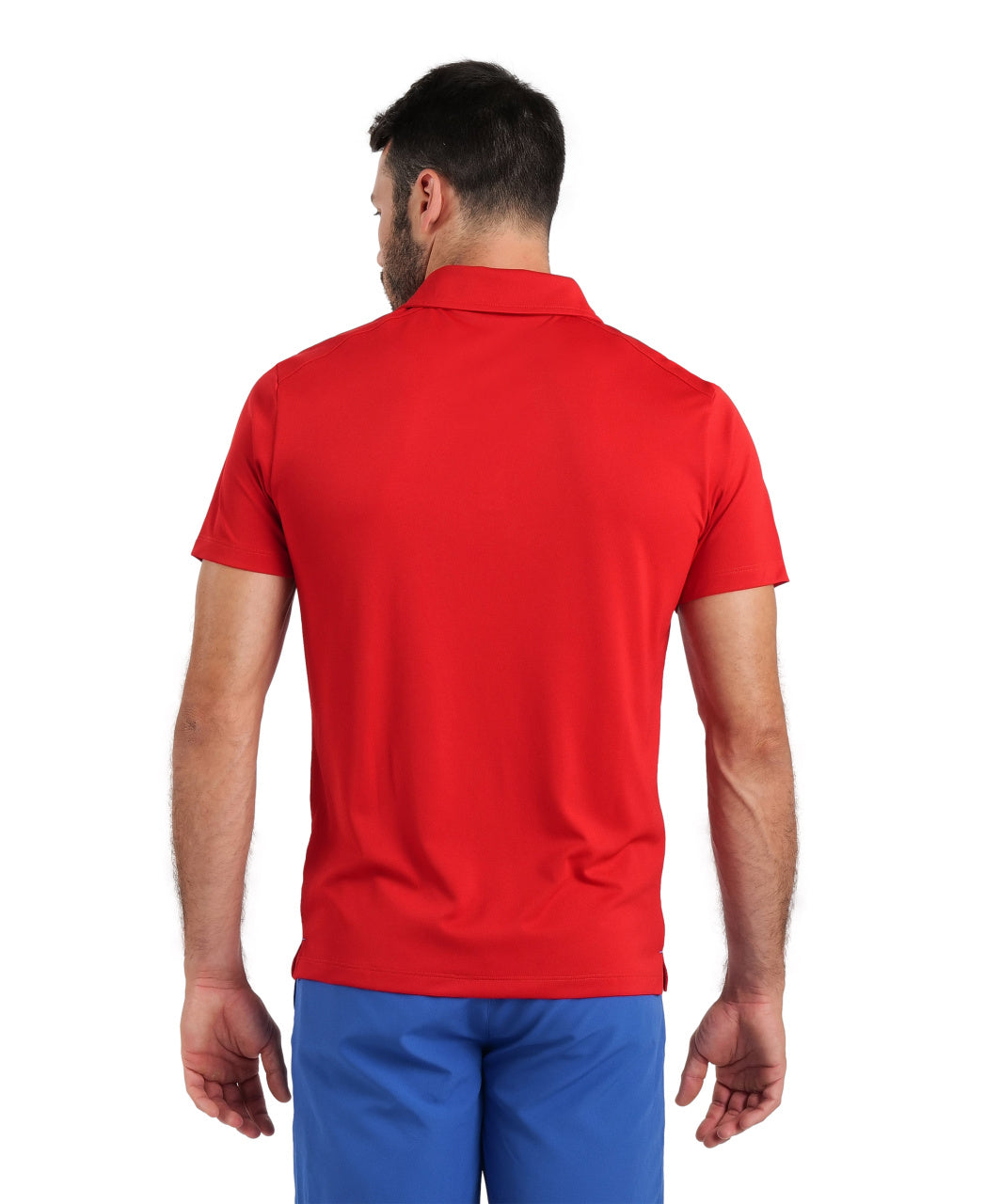 Arena Team Unisex Solid Polo Shirt