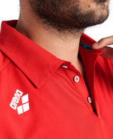 Arena Team Unisex Solid Polo Shirt