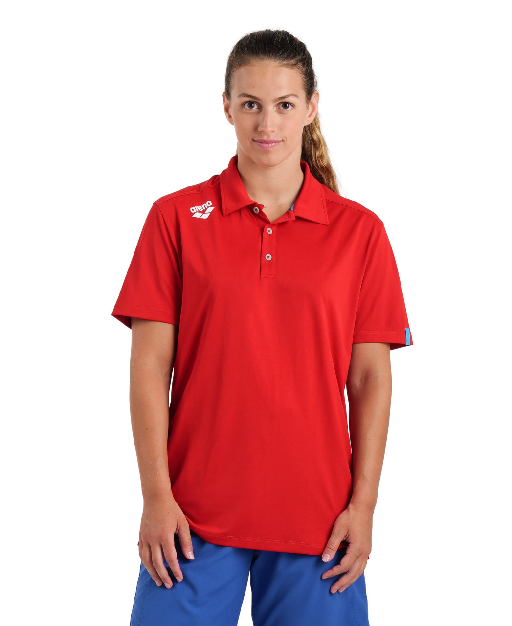 Arena Team Unisex Solid Polo Shirt
