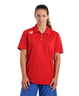 Arena Team Unisex Solid Polo Shirt