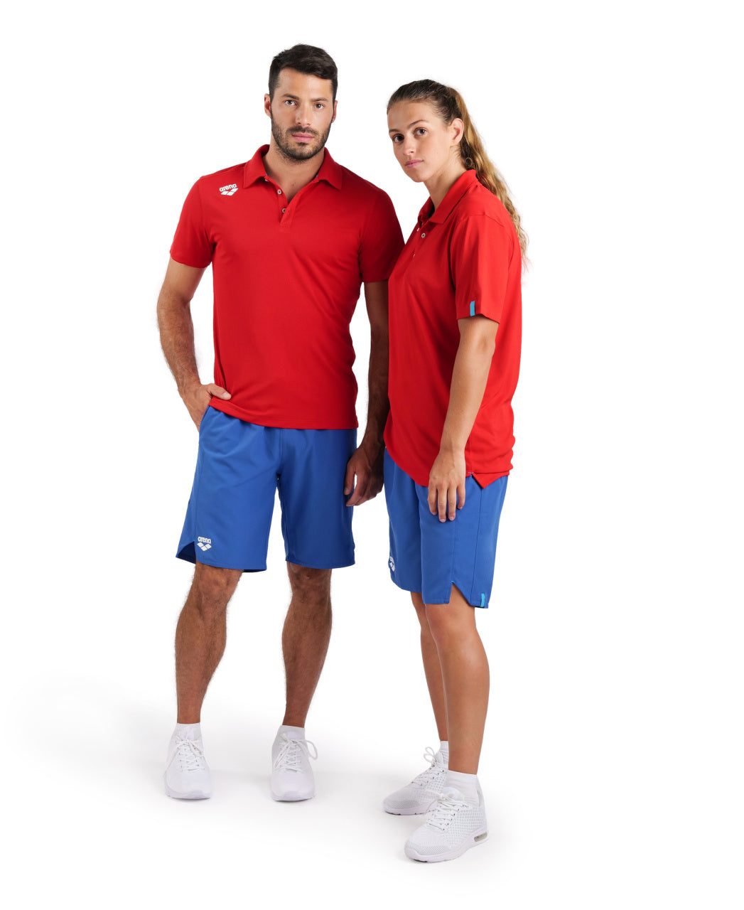 Arena Team Unisex Solid Polo Shirt