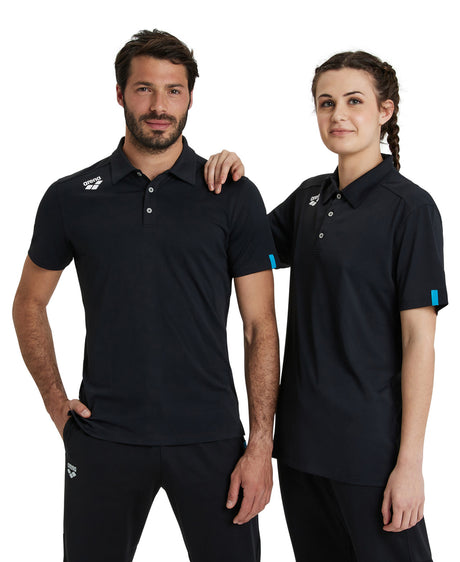 Arena Team Unisex Solid Polo Shirt