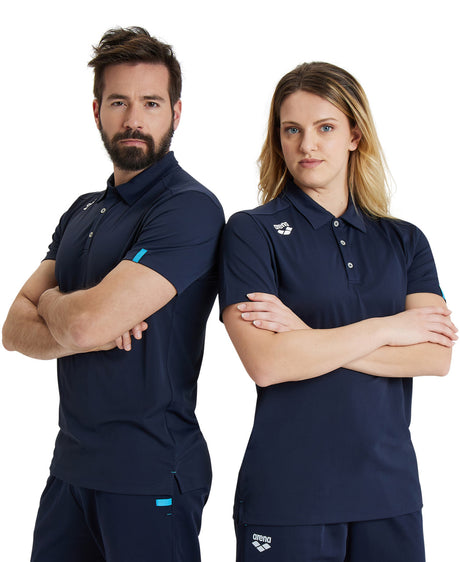 Arena Team Unisex Solid Polo Shirt