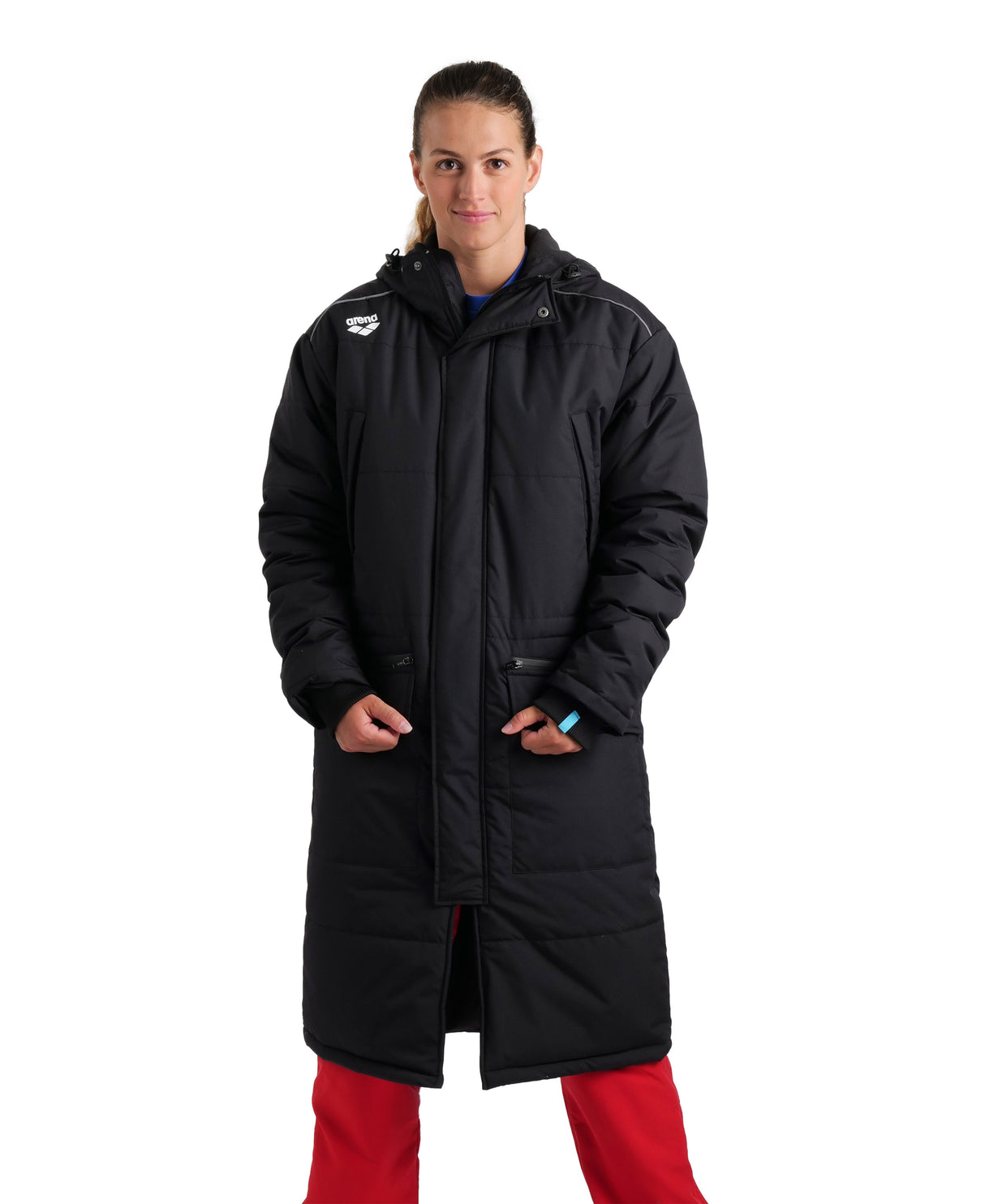 Team Parka Solid Arena