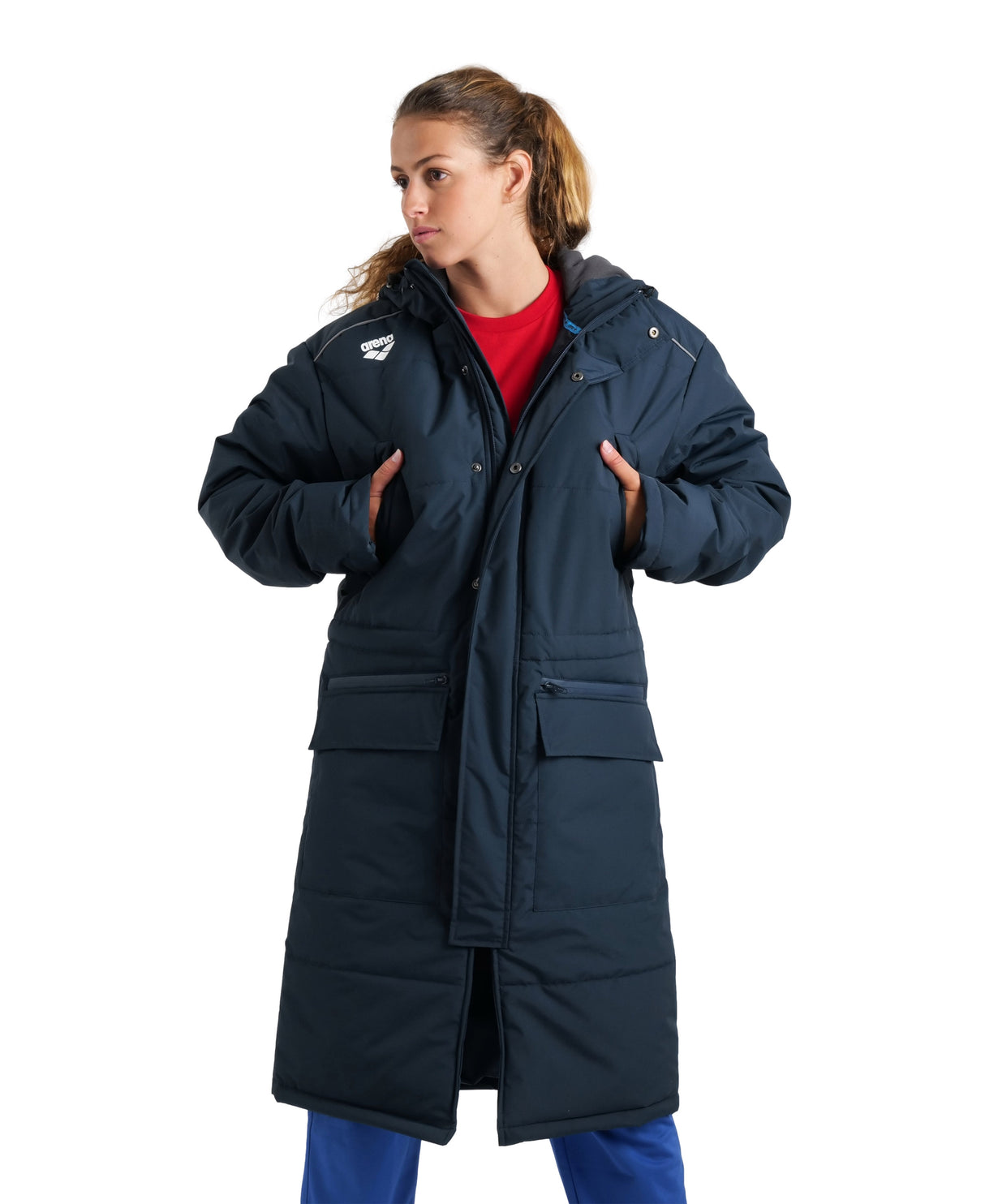 Team Parka Solid Arena