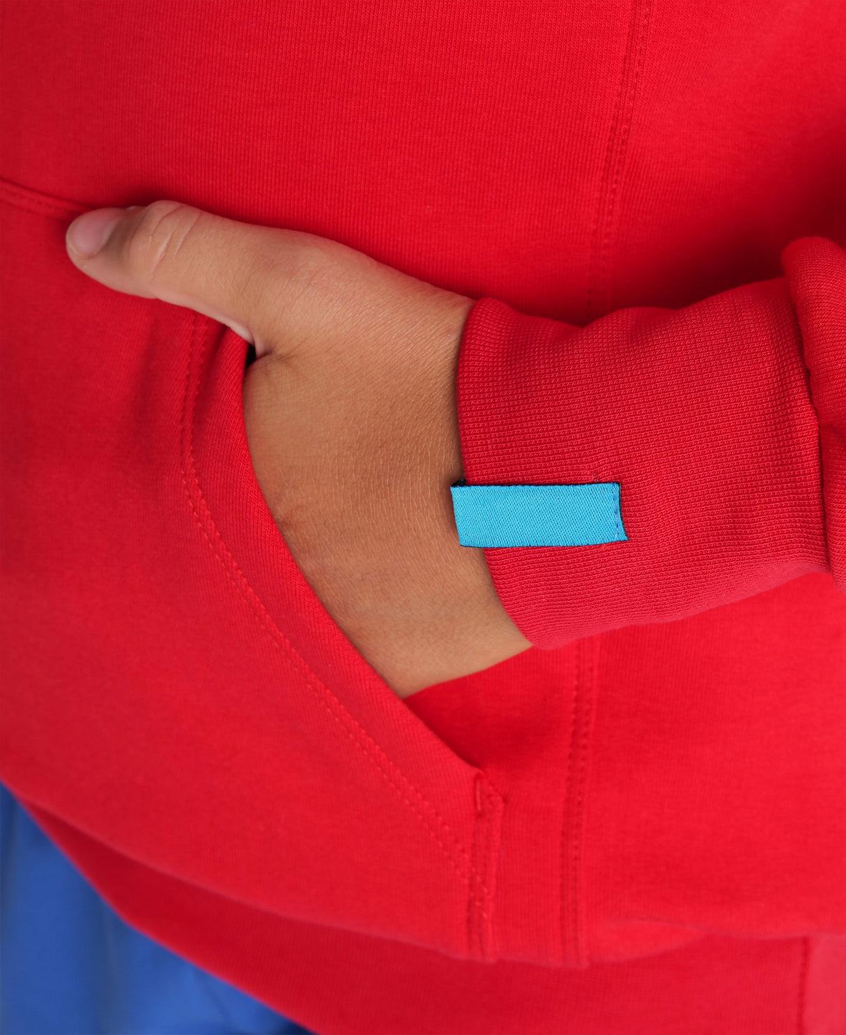 Arena Team Junior Hooded Panel Sweatshirt