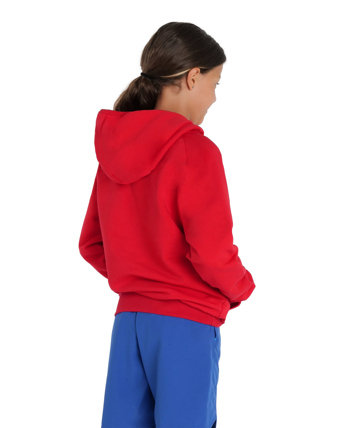 Arena Team Junior Hooded Panel Sweatshirt