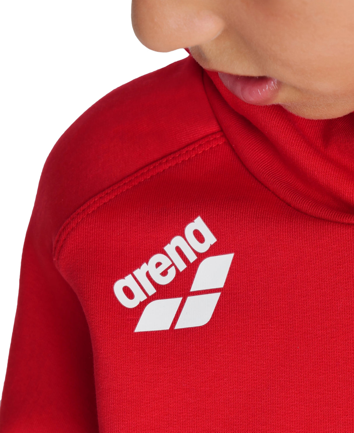 Arena Team Junior Hooded Panel Sweatshirt
