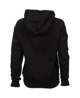Arena Team Junior Hooded Panel Sweatshirt - Black