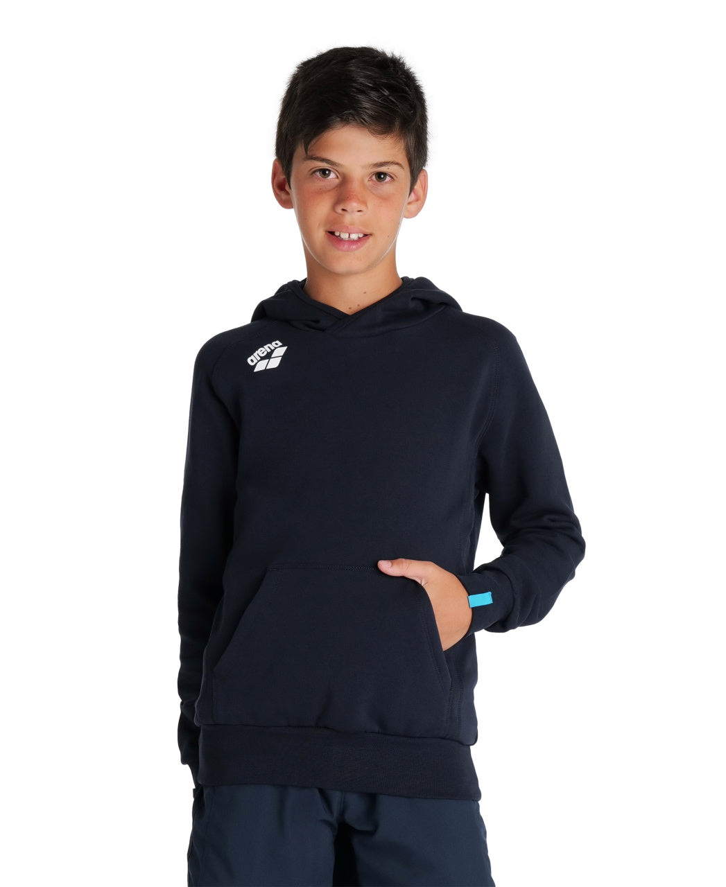 Arena Team Junior Hooded Panel Sweatshirt