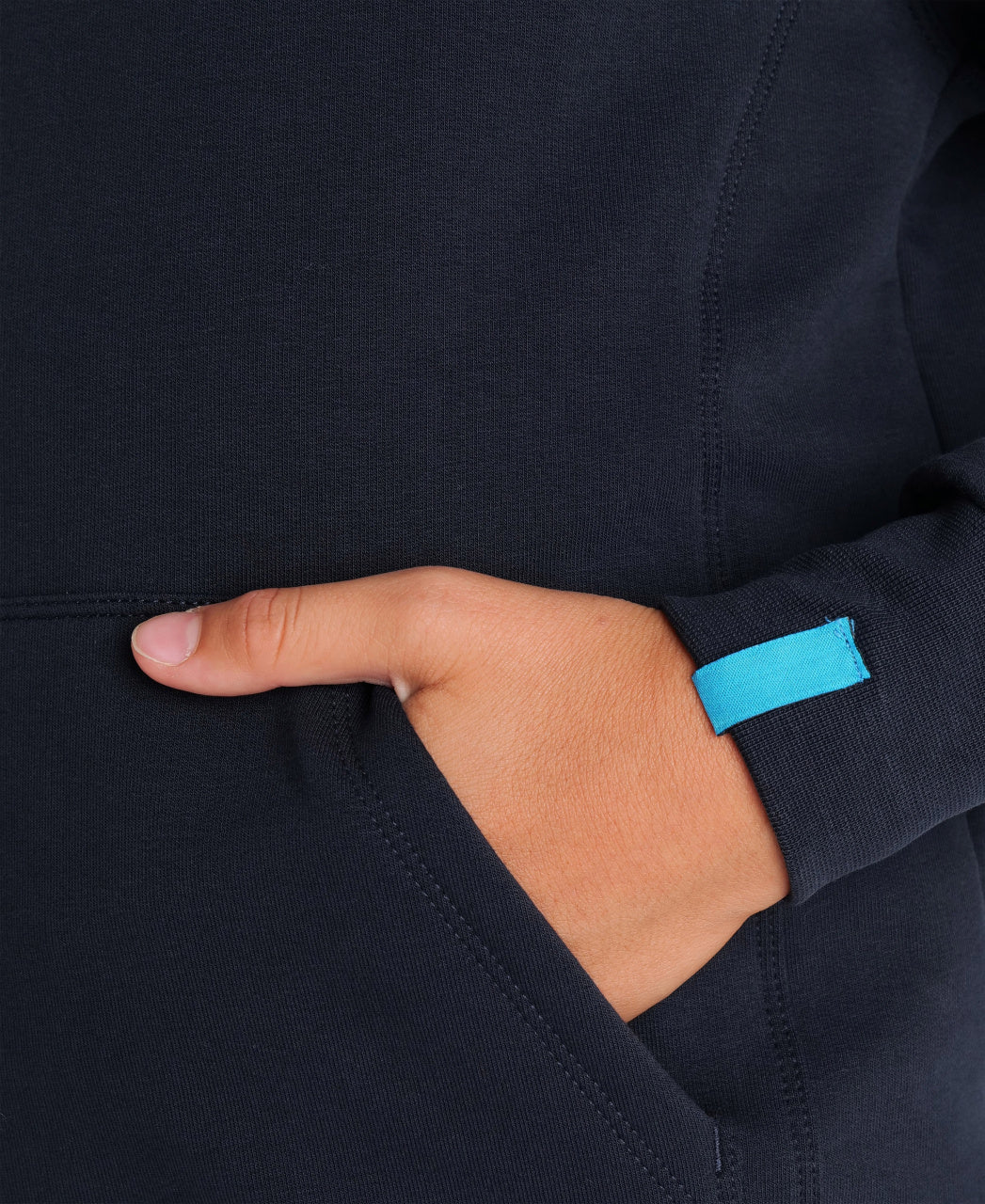 Arena Team Junior Hooded Panel Sweatshirt