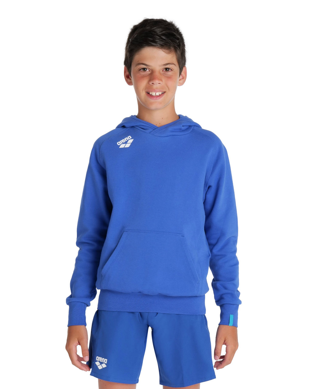 Arena Team Junior Hooded Panel Sweatshirt