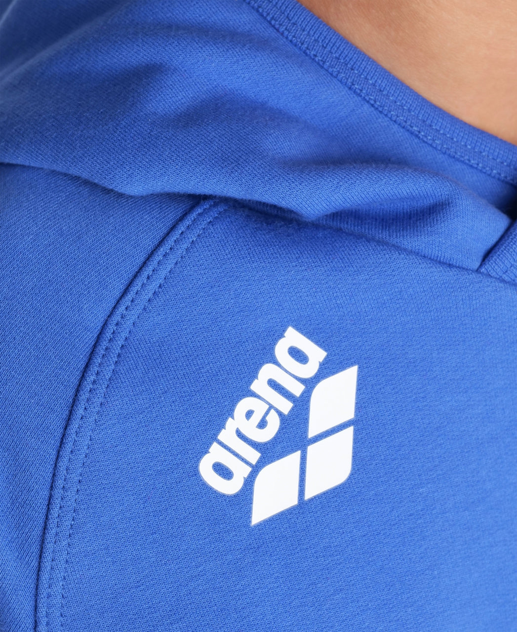 Arena Team Junior Hooded Panel Sweatshirt