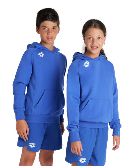 Arena Team Junior Hooded Panel Sweatshirt