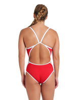 Arena Performance Women's Icons Solid Super Fly Back Swimsuit