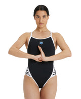 Arena Performance Women's Icons Solid Super Fly Back Swimsuit