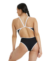 Arena Performance Women's Icons Solid Super Fly Back Swimsuit