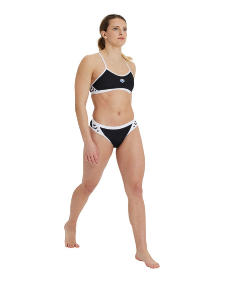 Women's Arena Icons Bikini Cross Back Solid